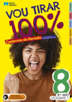 Vou tirar 100% - 8.º Ano - Volume 1 Cadernos de Revisão