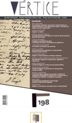 Vértice N.º 198 - II série - 2021 - Janeiro / Fevereiro / Março