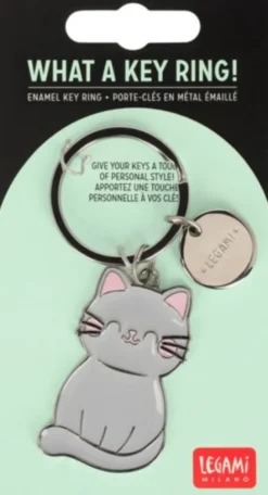 What a Key Ring - Kitty