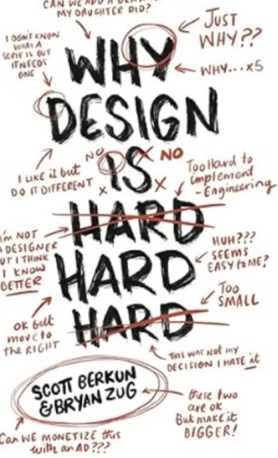 Why Design Is Hard