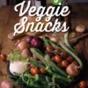 Wine and Veggie Snacks