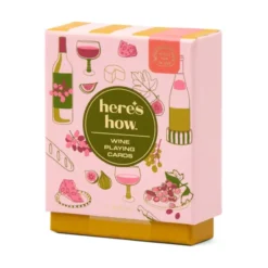 Wine Playing Cards