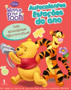 Winne The Pooh Autocolantes - As Estações do Ano