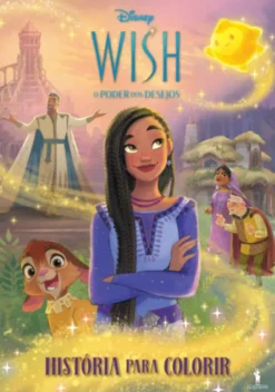 Wish - O Poder dos Desejos - História para Colorir