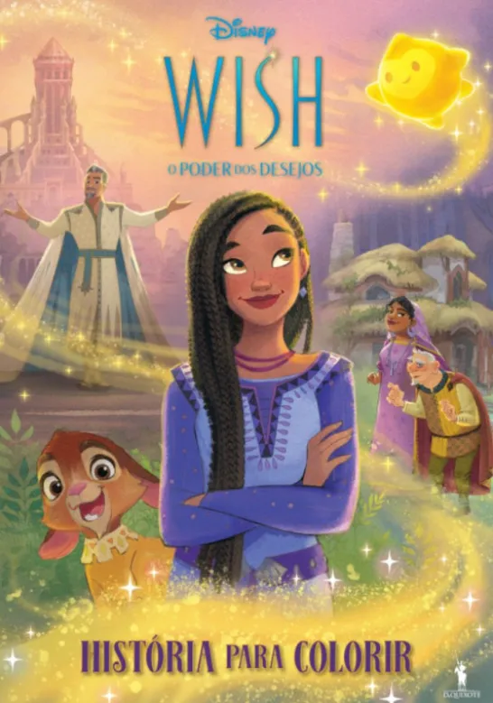 Wish - O Poder dos Desejos - História para Colorir
