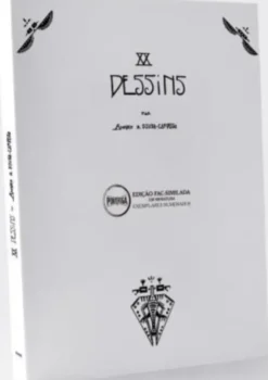 XX Déssins (postais: edição fac-similada em miniatura)
