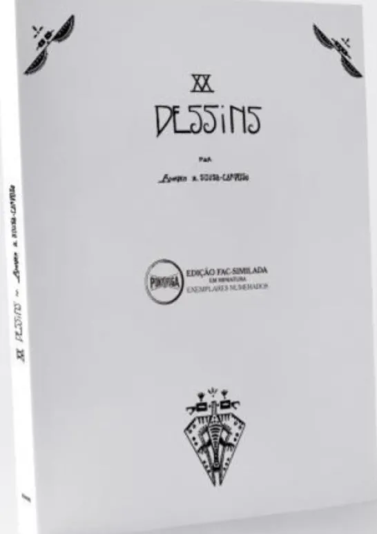 XX Déssins (postais: edição fac-similada em miniatura)