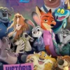 Zootrópolis 2 - História para Colorir